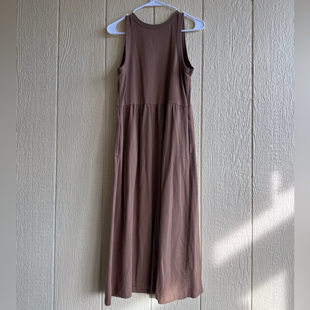 Cotton Racerback Dress - Picture 3 of 3